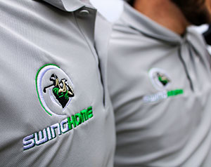 Swing Home logo shirts